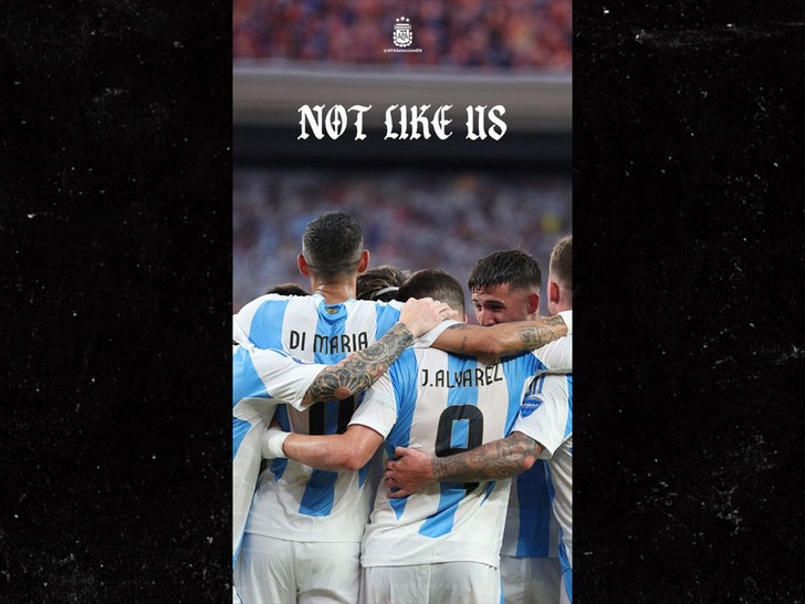 argentina instagram story not like us