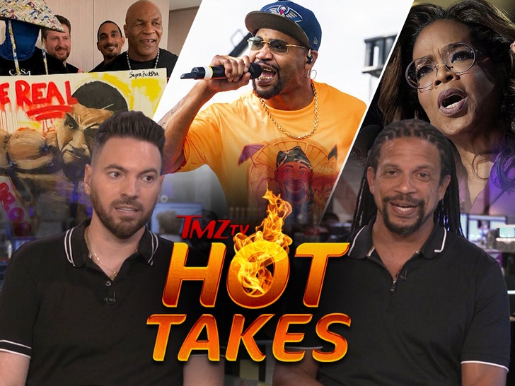 TMZ TV Hot Takes: Oprah Winfrey, Juvenile, Mike Tyson