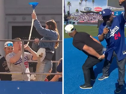 LA Dodgers Parade