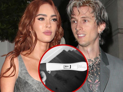megan fox mgk pregnant