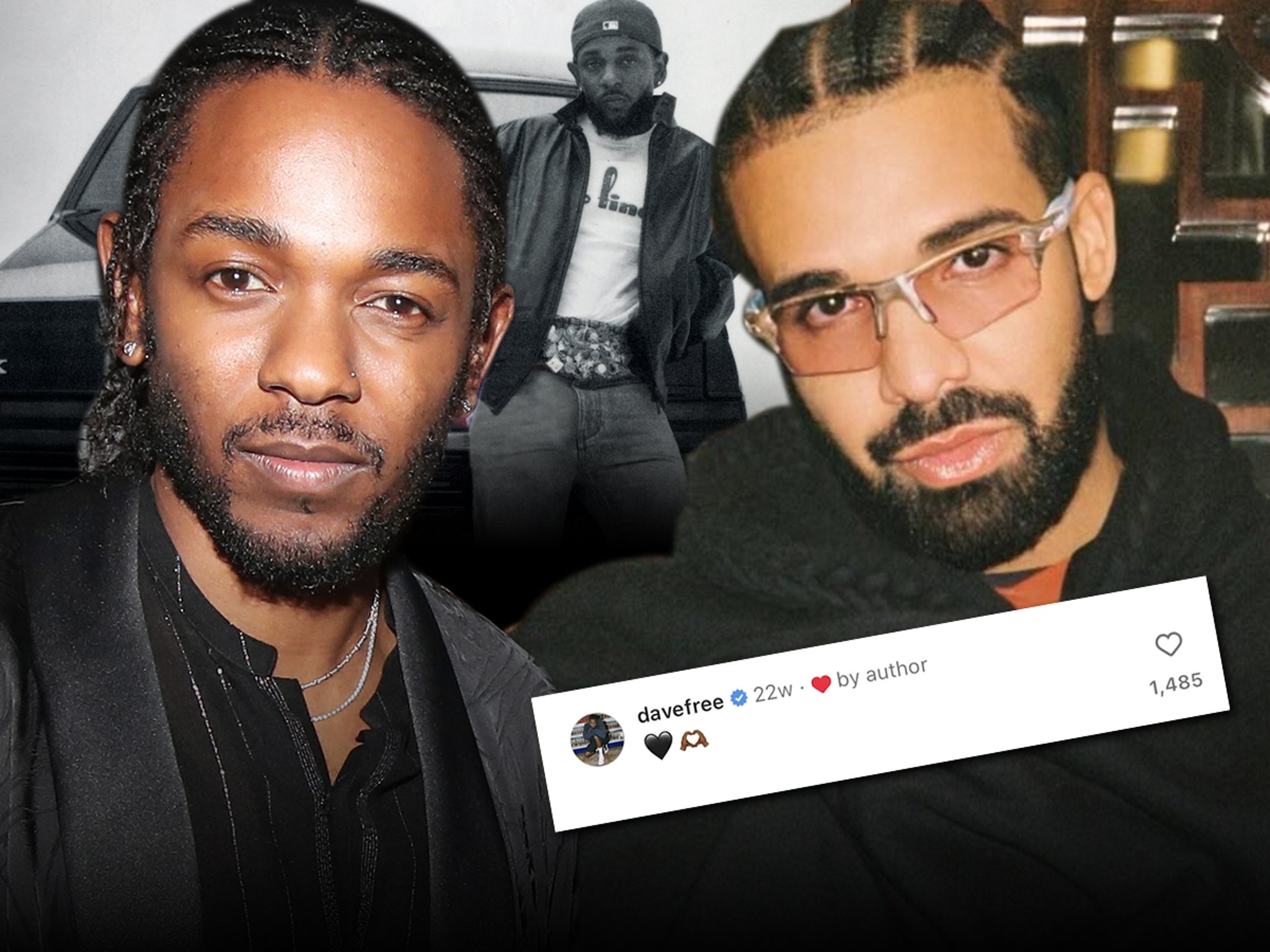 Kendrick Lamar Creates His Own 'Heart Pt. 6' to Bury Drake Version