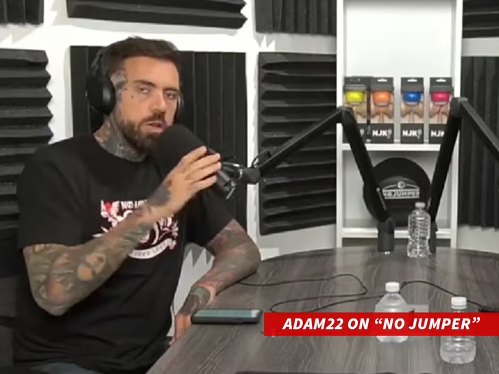 Adam 22 No Jumper Podcast