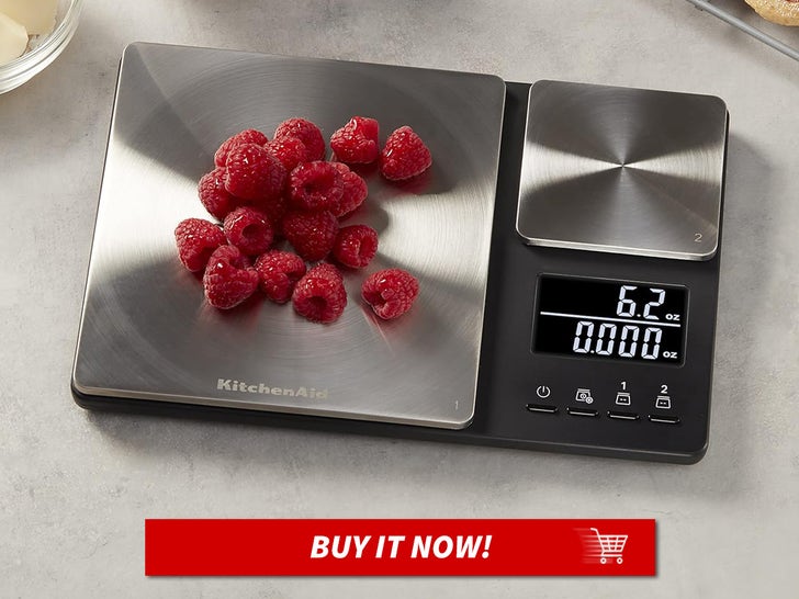 KitchenAID-KQ909 dual platform-digital kitchen-and-food scale-Main