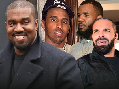kanye west and top 5 the game and drake getty insta 1