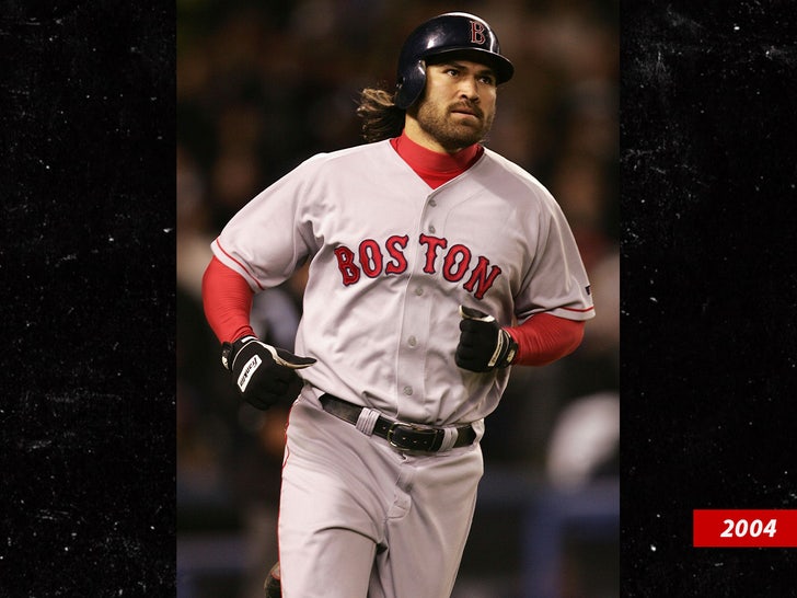 johnny damon sub getty swipe