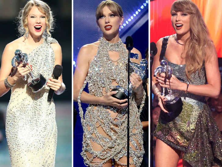 Taylor Swift VMAs Through The Years