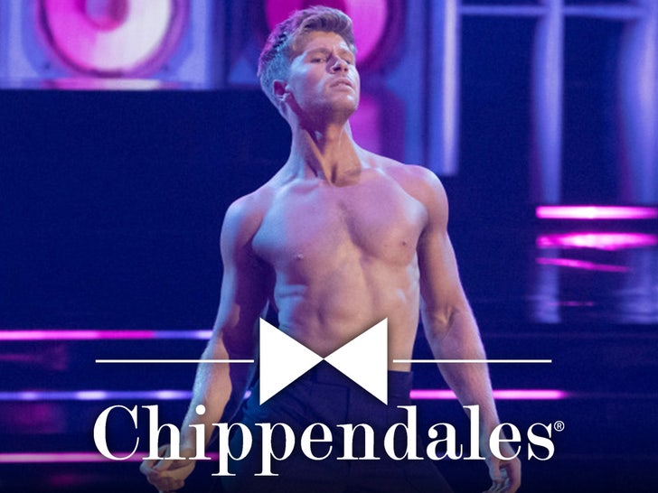 robert irwin Eric McCandless - Disney main