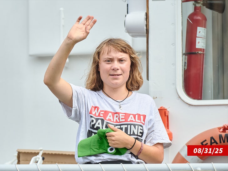 greta thunberg global sumud flotilla sub getty swipe 1
