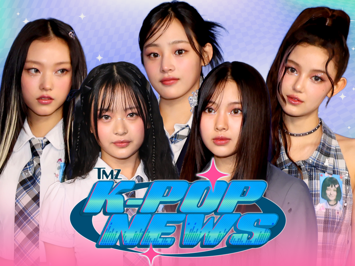 TMZ K-Pop Main - newjeans