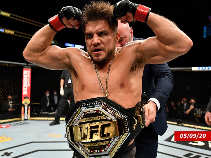 Henry Cejudo Opens Up Ahead Of UFC Retirement Fight 1 Henry Cejudo celebrates after his knockout victory over Dominick Cruz getty
