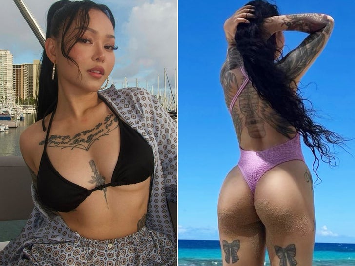 Bella Poarch Hot Shots