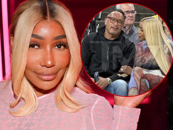 Nene Leakes, Arthur Horne będą w Getty