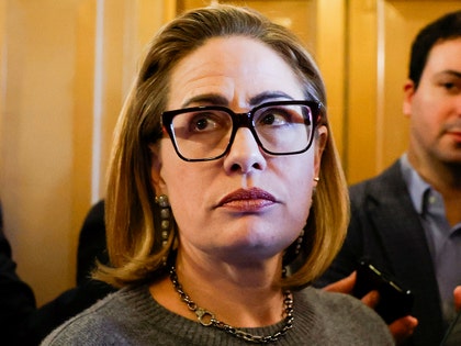 Kyrsten Sinema getty 1