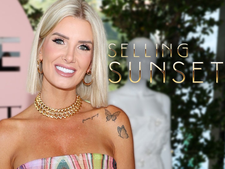 nicole young selling sunset getty