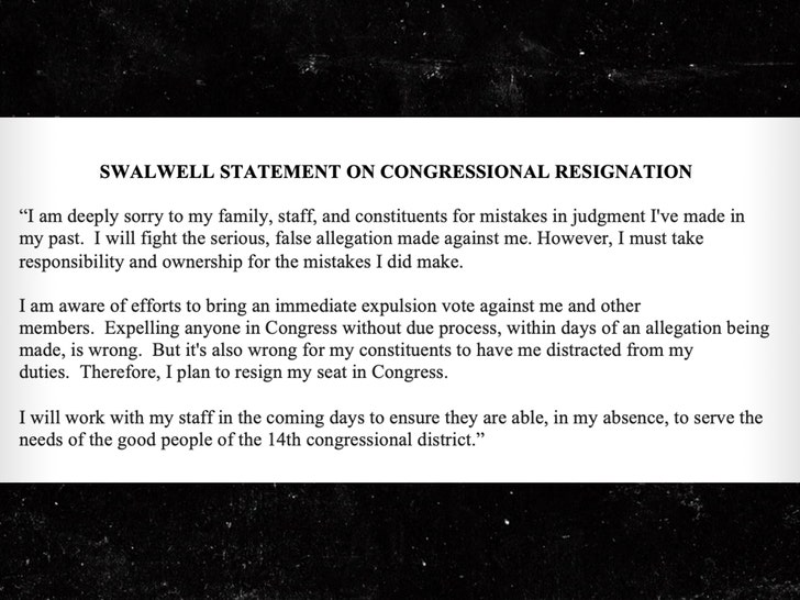 Eric Swalwell announces resignation from US Congress after s3xual assault allegation
