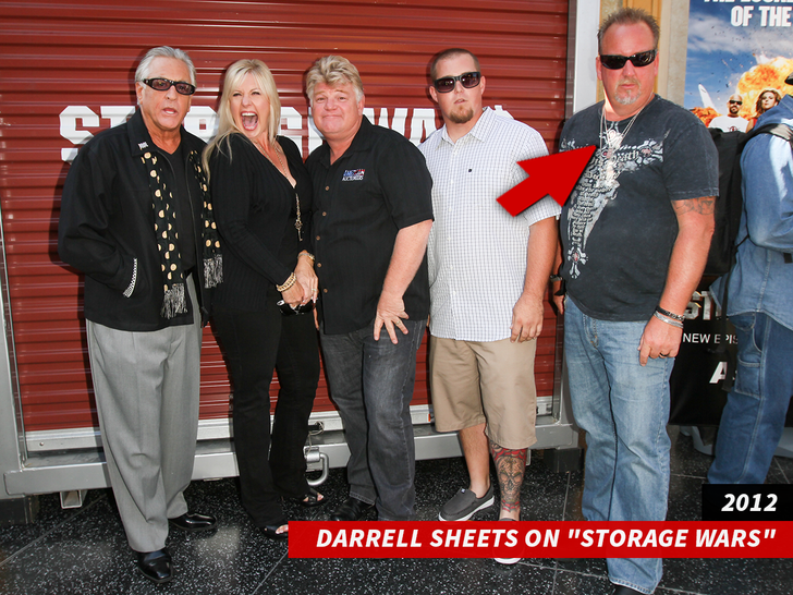 Darrell Sheets storage wars sub getty