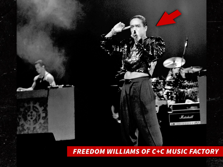 sub freedom williams c+c music factory getty