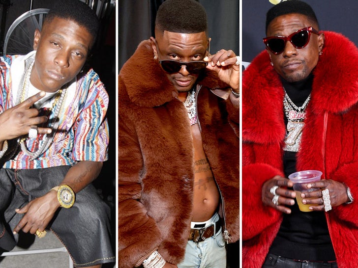 Boosie Badazz Through The Years