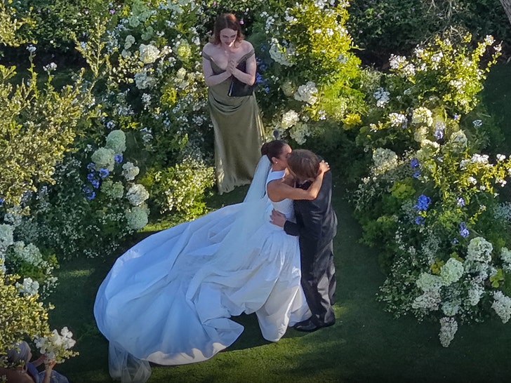 Finneas and Claudia Sulewski Get Married