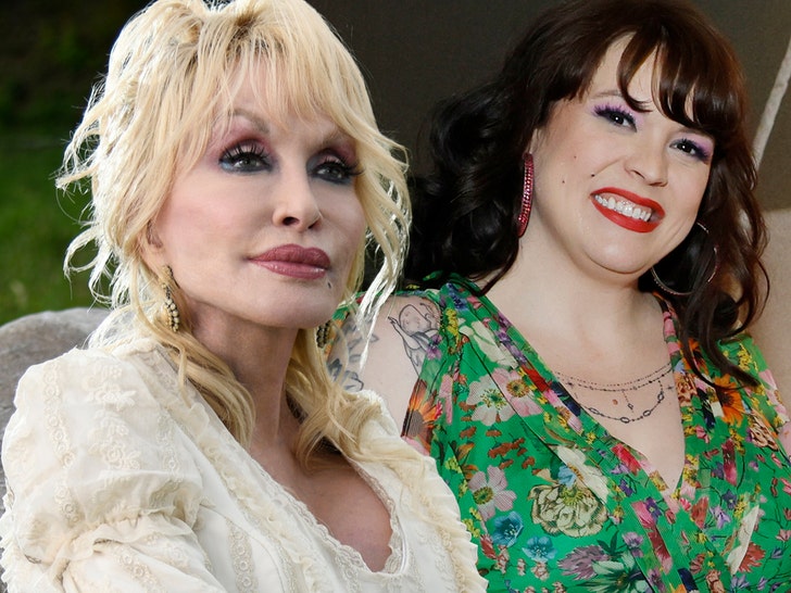 Rebecca Seaver dolly parton getty