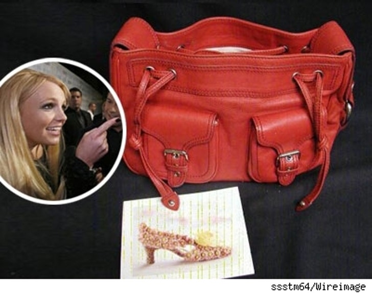 Britney Small Handbag in PAINT-ON-ORBORAMA