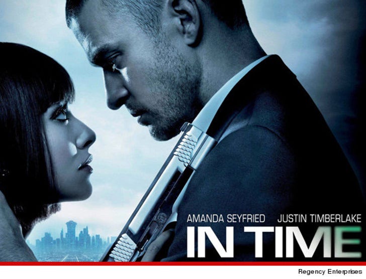 Screenwriter You Guys Stole My Justin Timberlake Movie!