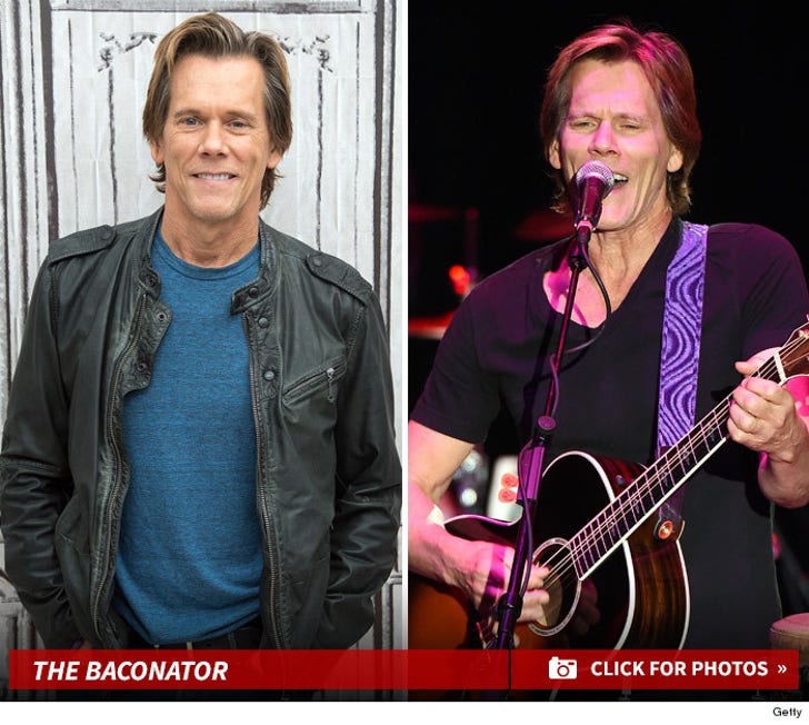 Kevin Bacon -- Celebrate National Bacon Day!
