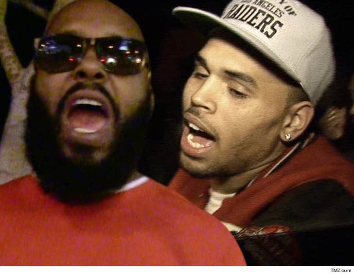 Suge Knight -- Sues Chris Brown It's Your Fault I :: 0627-suge-knight-chris-brown-tmz-3