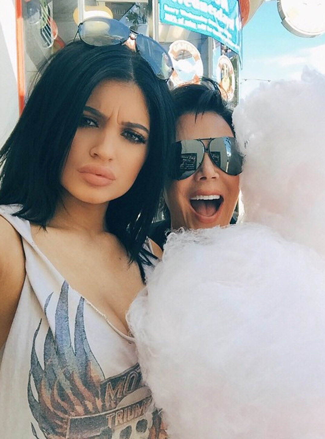 Kylie & Kris Jenner