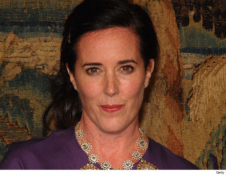 Kate Spade Had Anxiety Meds in Her Room, No Illegal Drugs