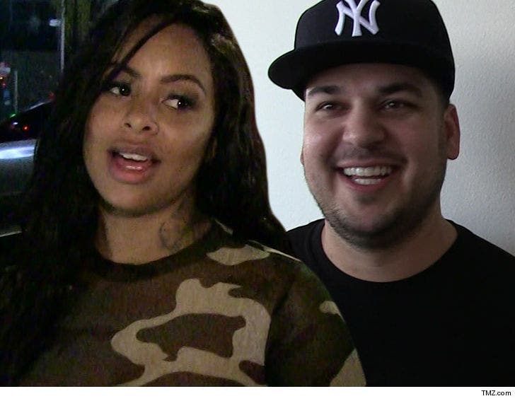 Love Hip Hop' Star Alexis Skyy Down to Date Rob :: 0114-alexis-skyy-rob-kardashian-tmz-4