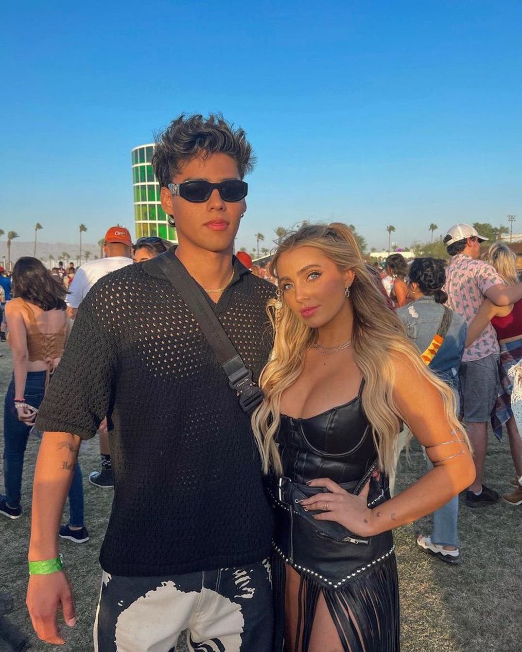 Andew Davila and Lexi Hensler