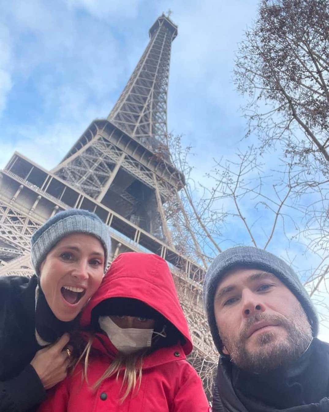 Elsa Pataky and Chris Hemsworth