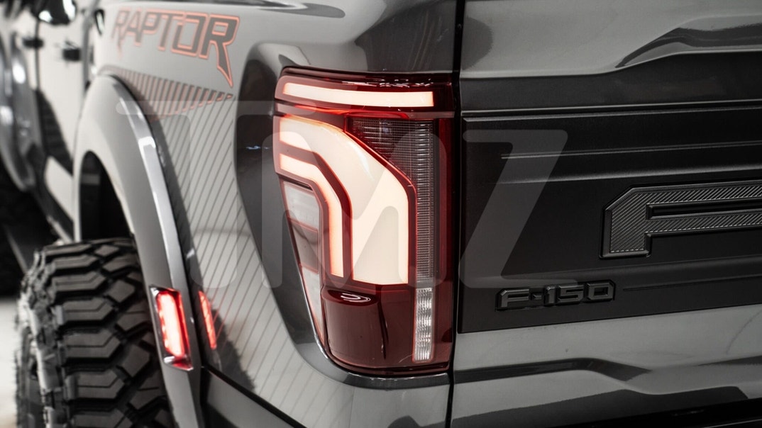 T Pain Ford Raptor 7