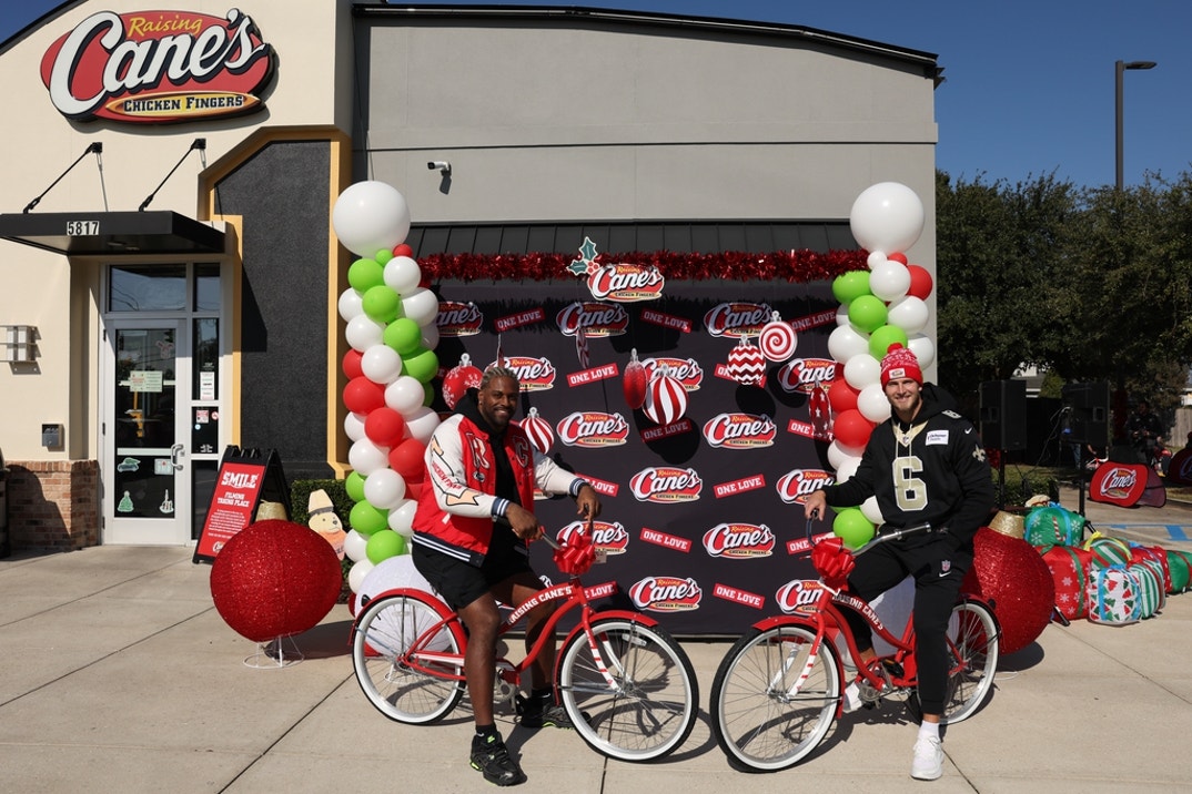 Tyler Shough and Cameron Jordan Canes 7