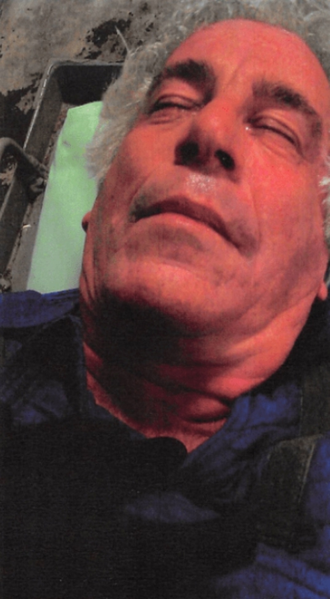 Jeffrey Epstein Lying Down Noose 0