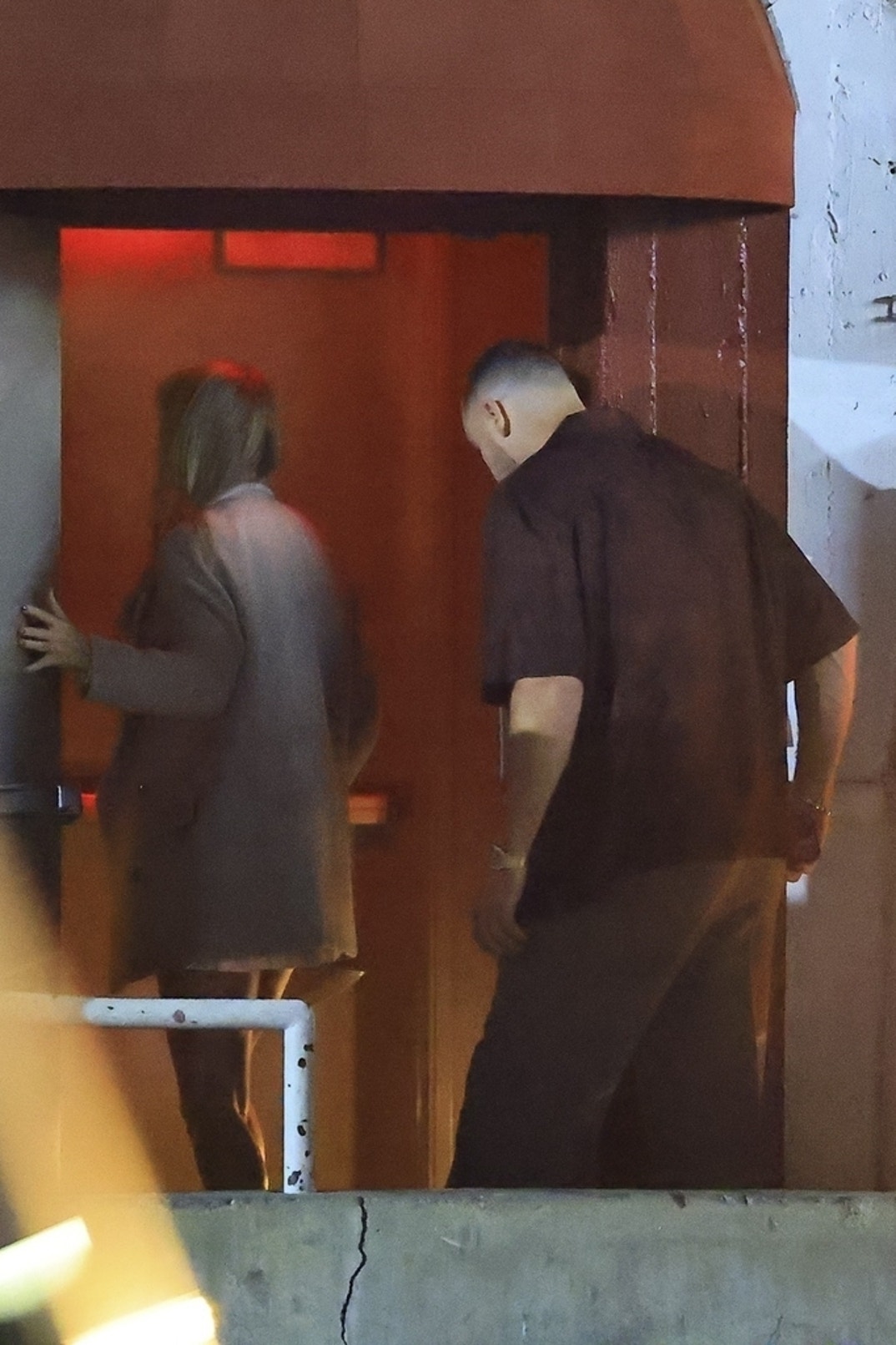 Taylor Swift Travis Kelce Out For Dinner In Beverly Hills 7