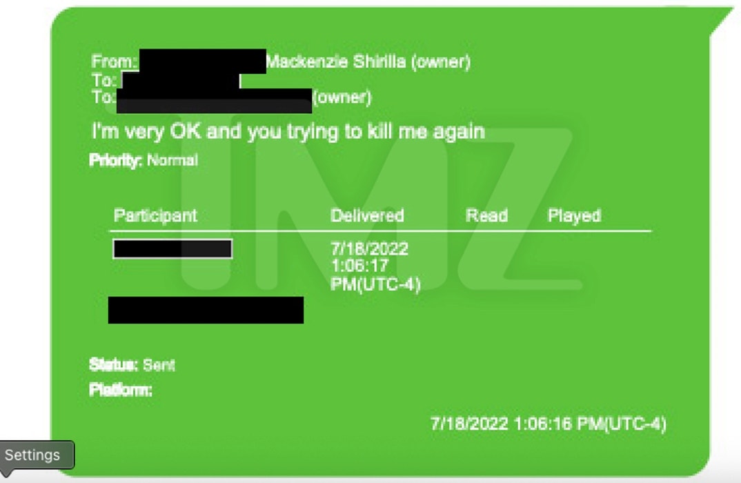 Inidivual Mazkenie Shirilla Accusing Dominic Russo 8
