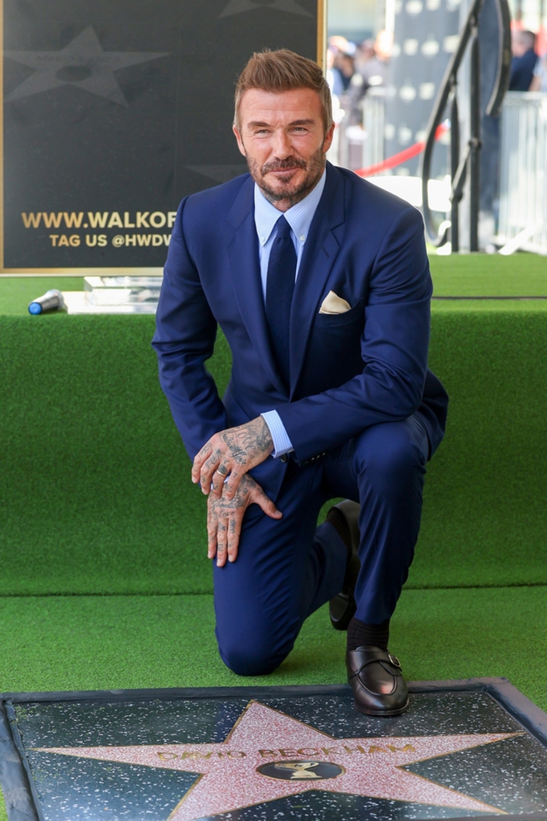 David Beckham Hollywood Star 11