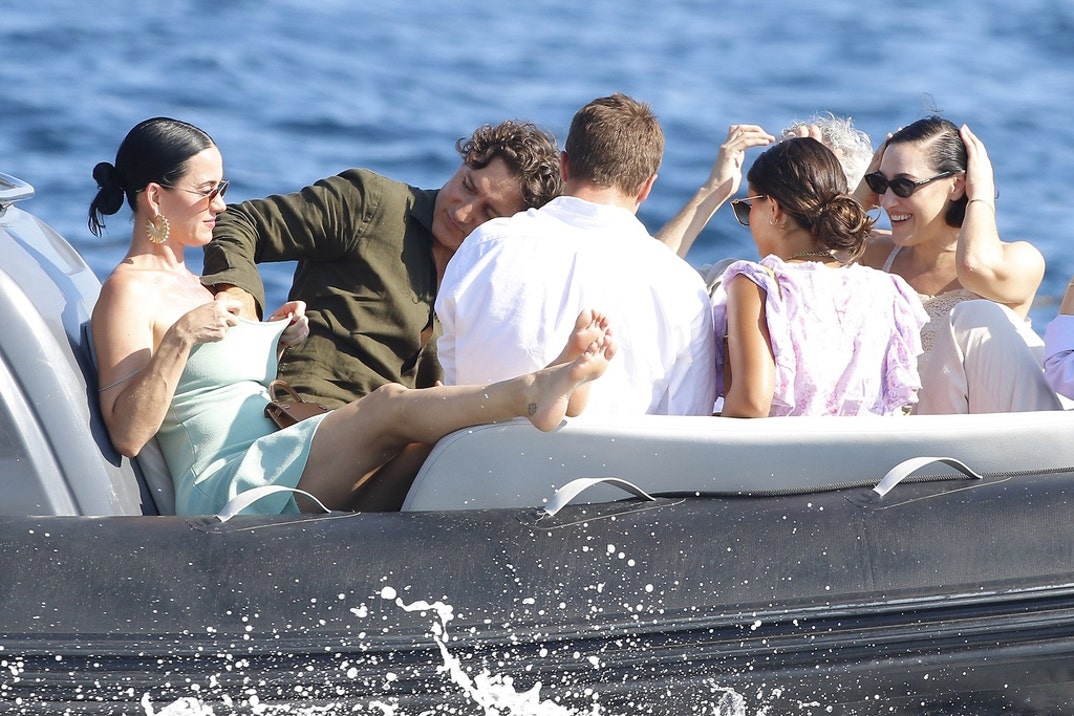 Katy Perry Justin Trudeau South Of France 5
