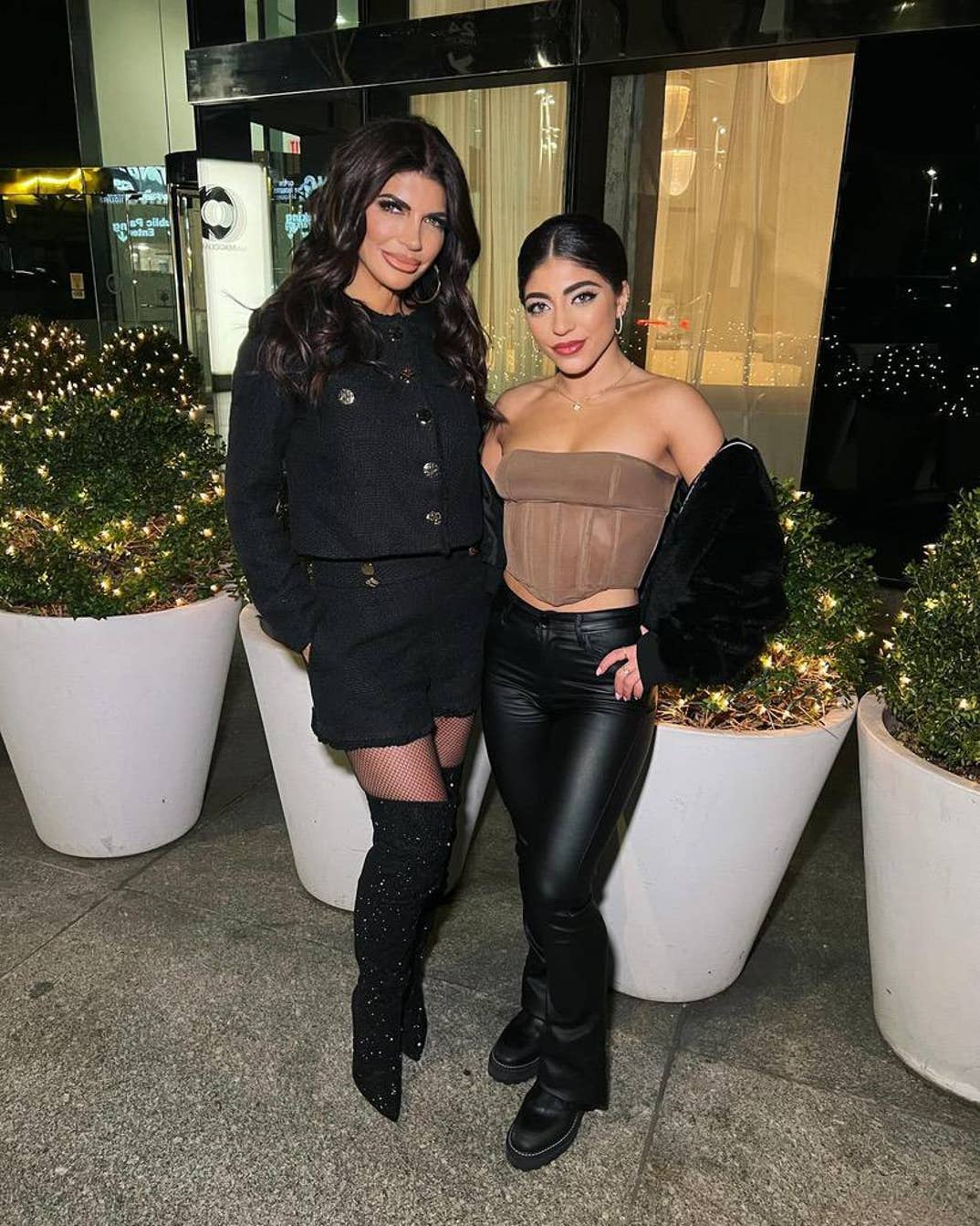 Teresa And Milania Giudice Together 3