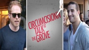'Modern Family' Star Gets Tips on Circumcision