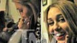 Miley Cyrus Bong Video -- Partying with a Bong