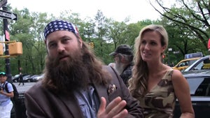 'Duck Dynasty' Stars -- NOT IMPRESSED ... By Food at White House Dinner