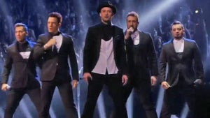 *NSYNC -- Reunited ... For About a Second
