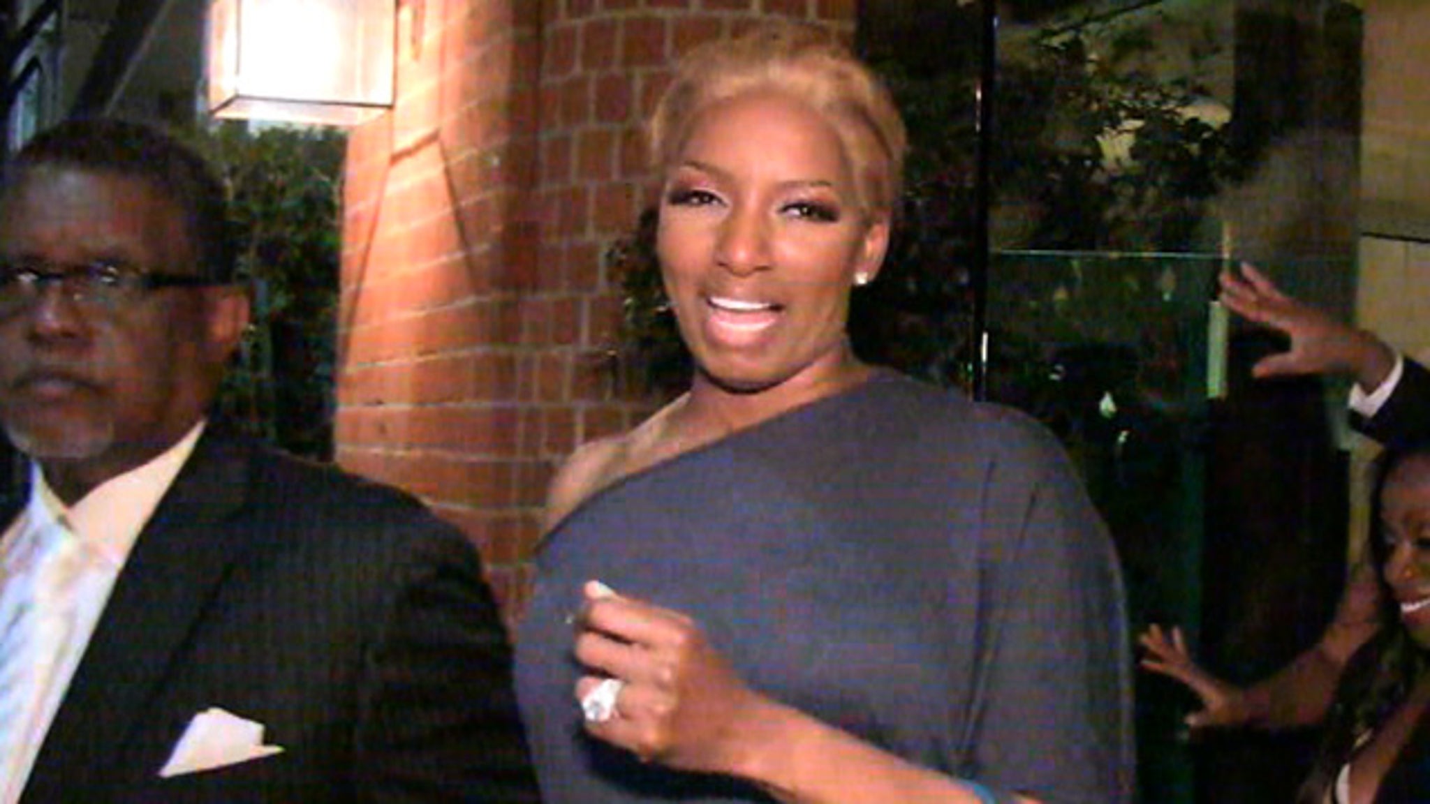 Nene Leakes Kenya Moore Is A Total Fake Right Down To Her Ass