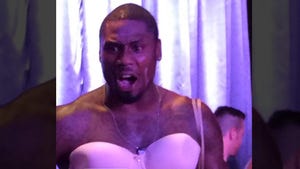 NFL Star Jacoby Jones -- Competes In Drag Show ... Loses