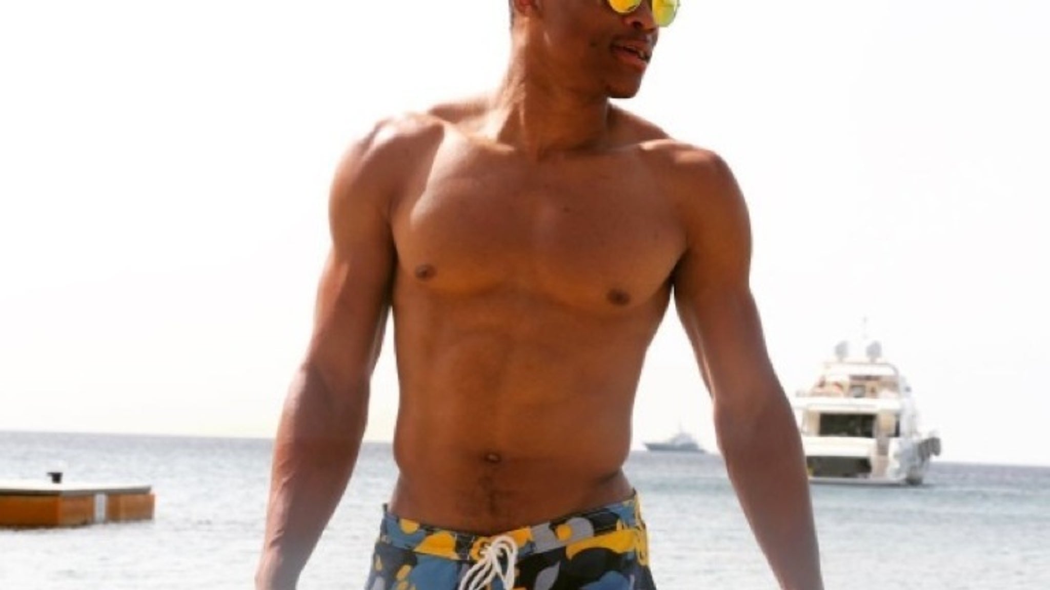 Russell Westbrook's Shirtless Shots.