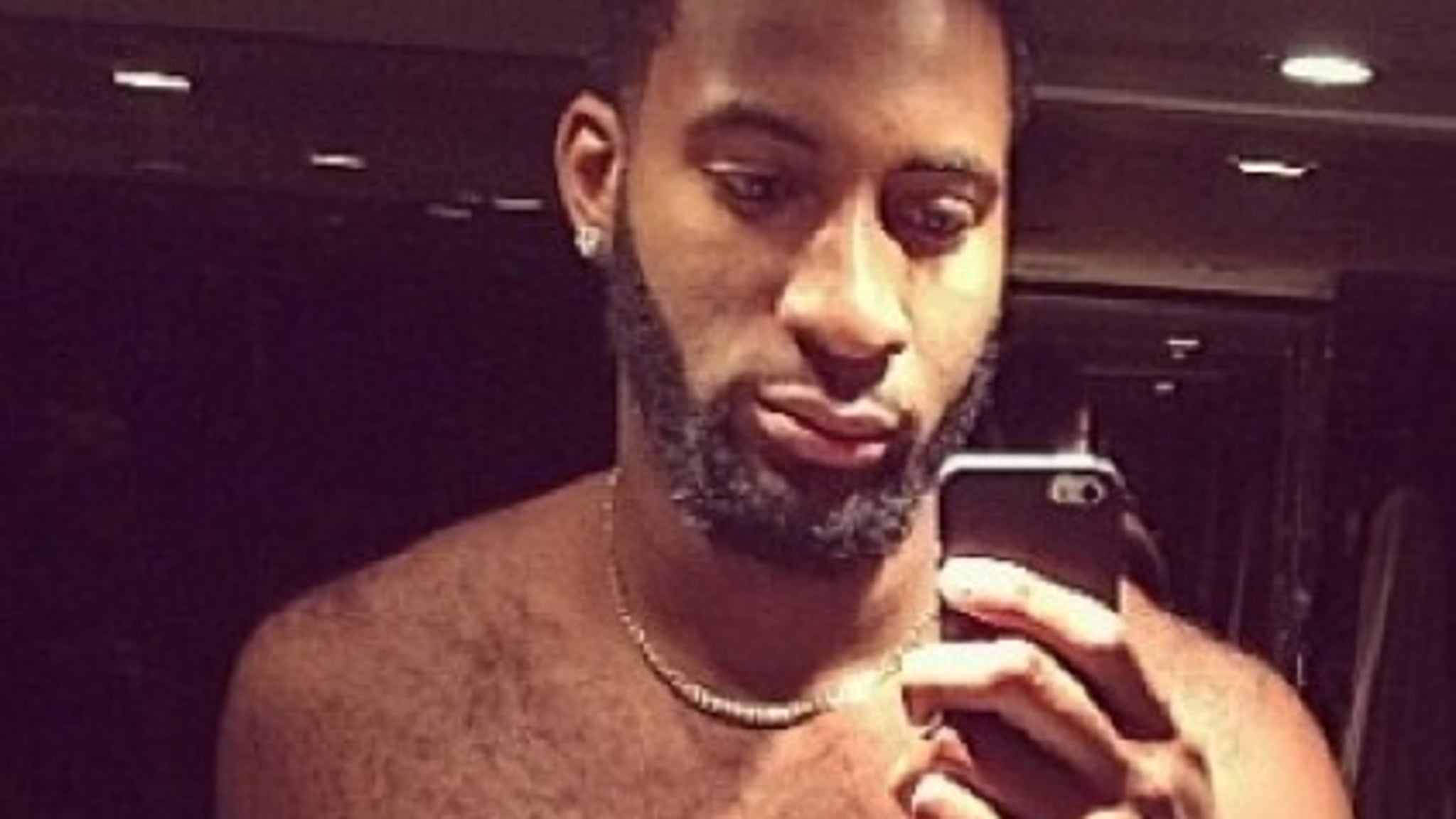 Andre Drummond's Shirtless Photos