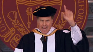 Will Ferrell Delivers Hilarious Commencement Speech at USC (VIDEO)